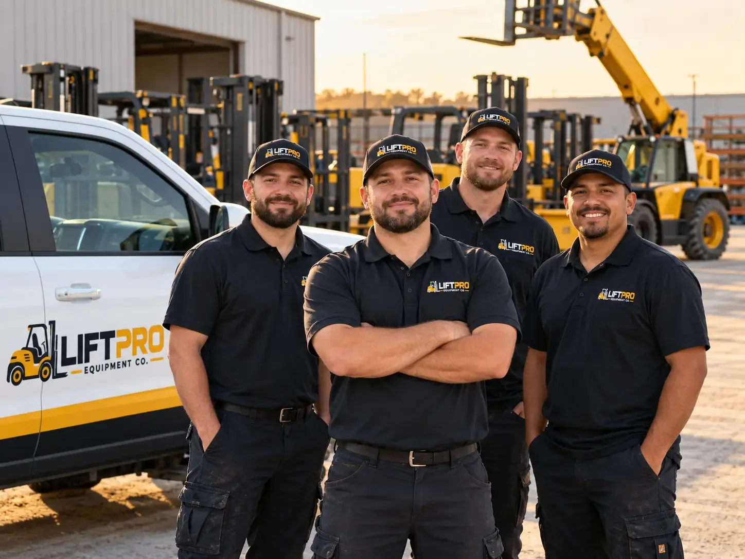 Forklift Rental company in Hedrick, IA